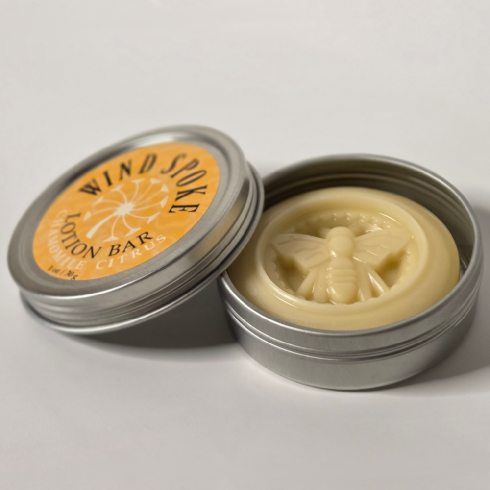 Chamomile Citrus Lotion Bar - Image 2