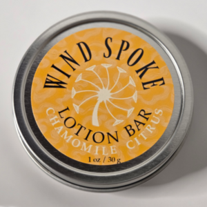 Chamomile Citrus Lotion Bar