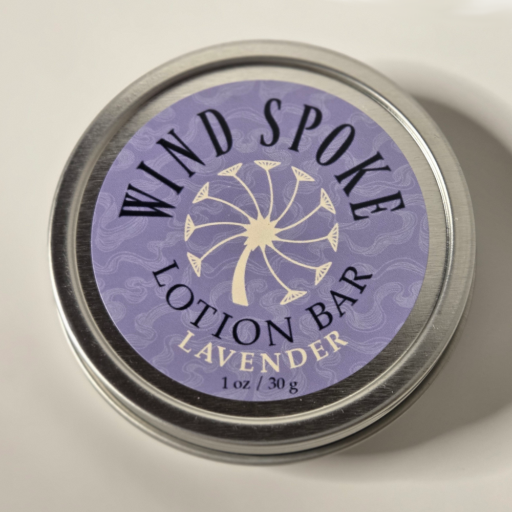 Lavender Lotion Bar