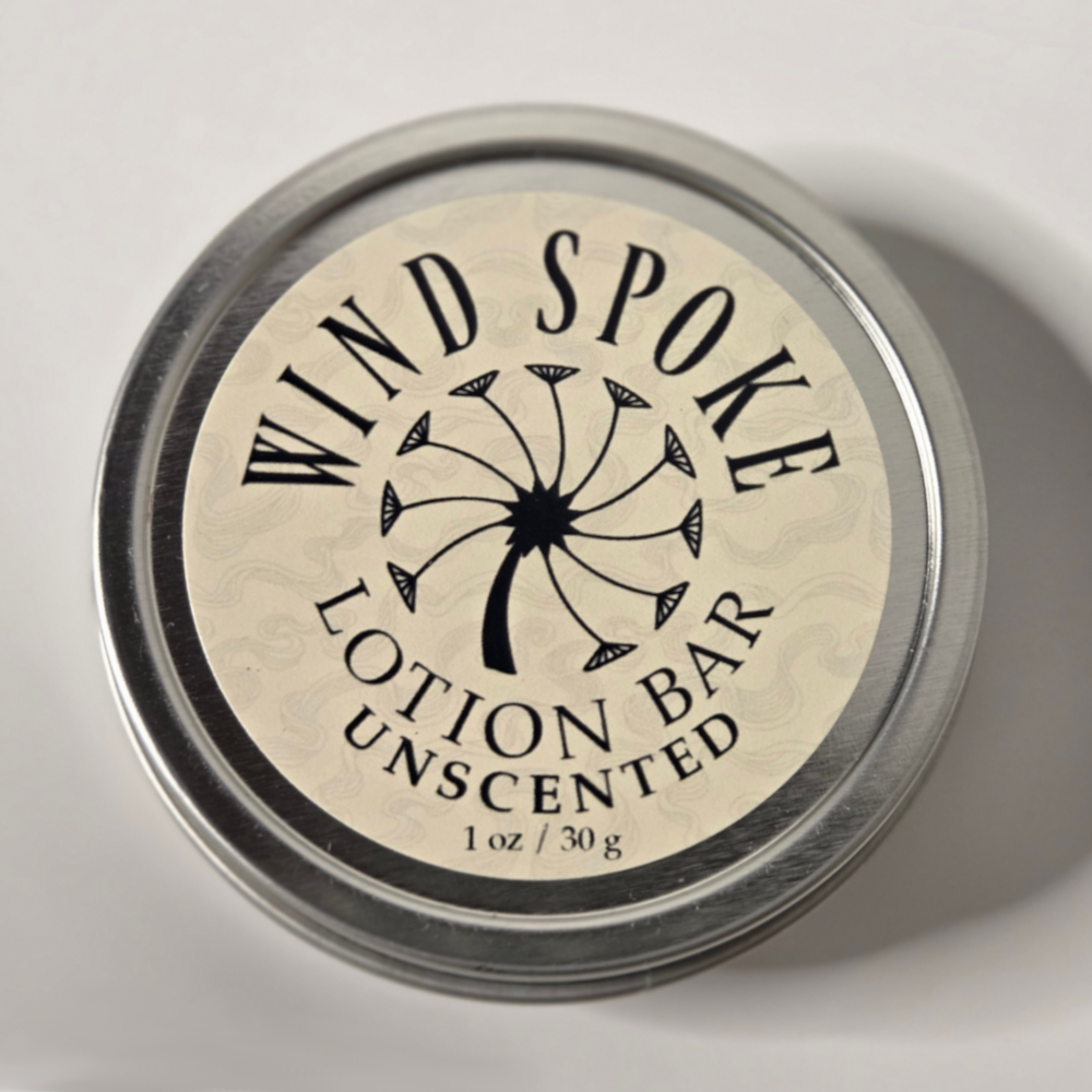 Unscented Lotion Bar
